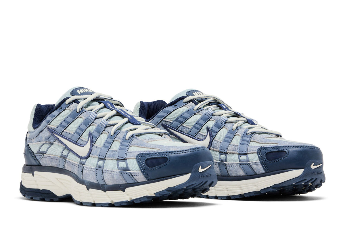 Nike P-6000 SE Worn Blue Denim sneaker afbeelding 8 - stylecode IH3646-499