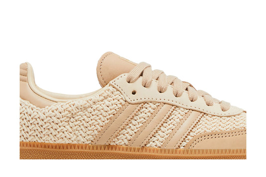 adidas Samba OG Crochet Pack Sand Strata (Women's) sneaker afbeelding 2 - stylecode JR9446