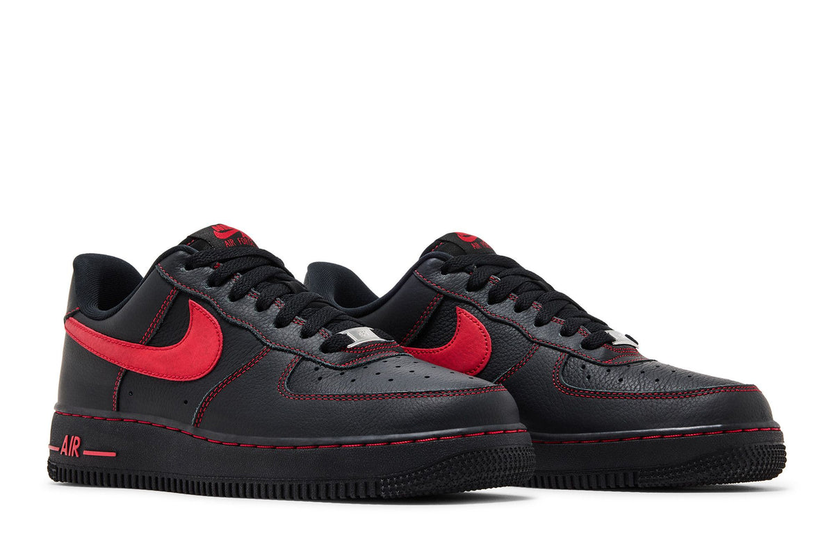 Nike Air Force 1 Low '07 LV8 Bred sneaker afbeelding 8 - stylecode HQ2037-005