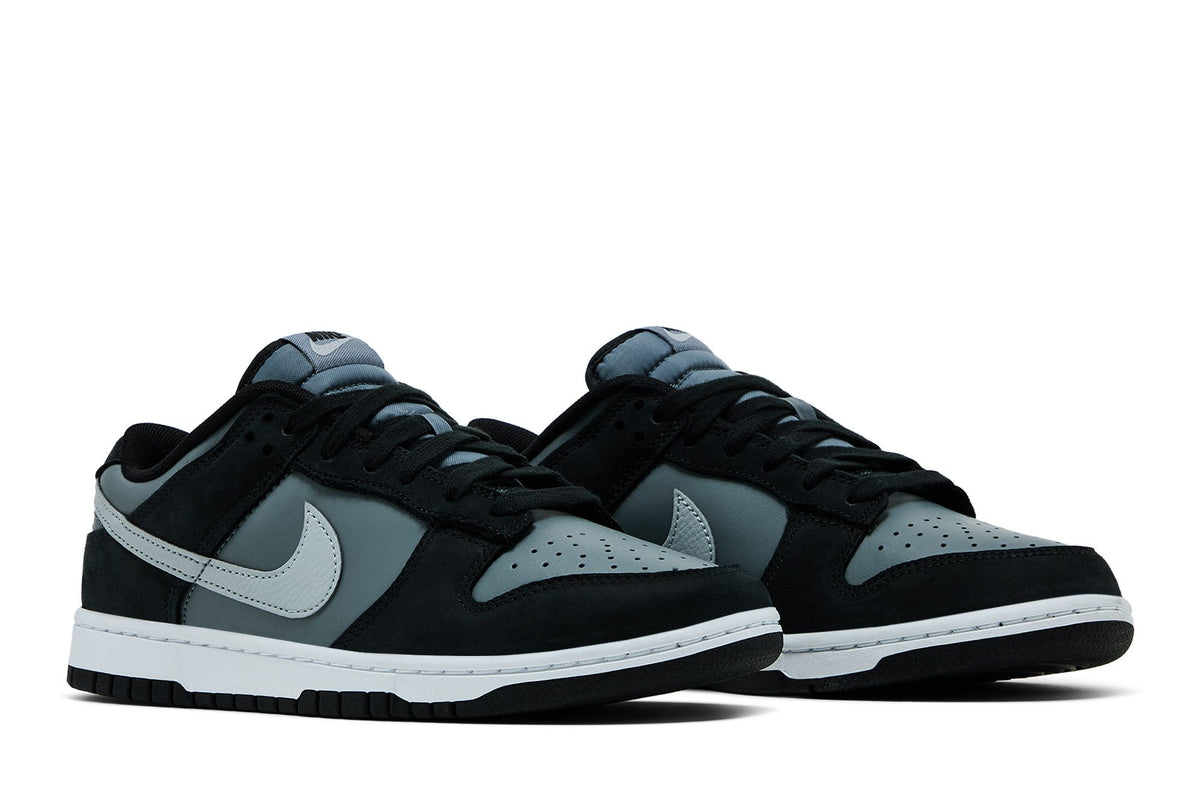 Nike Dunk Low Black Light Smoke Grey sneaker afbeelding 8 - stylecode IB3079-001