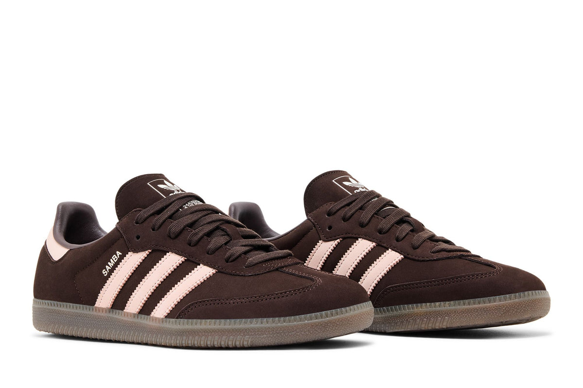 adidas Samba OG Aurora Coffee Sandy Pink (Women's) sneaker afbeelding 8 - stylecode IH9166