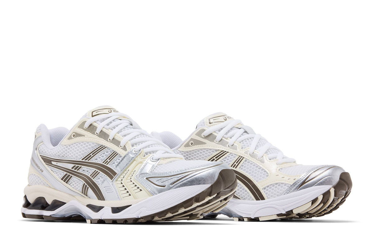 ASICS Gel-Kayano 14 White Ivory sneaker afbeelding 8 - stylecode 1203A537-111