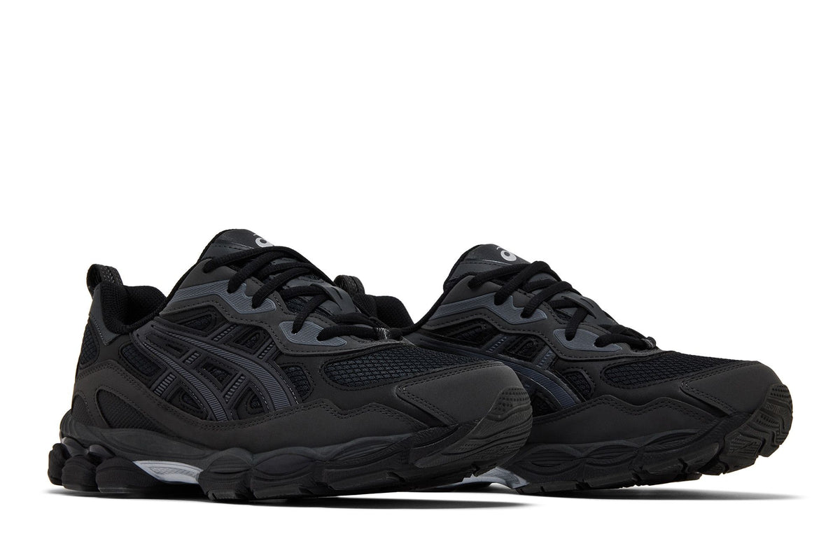 ASICS Gel-NYC RGD Black Graphite Grey sneaker afbeelding 8 - stylecode 1203A735-001