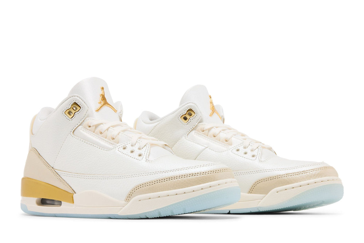 Jordan 3 Retro Champagne and Oysters (Women's) sneaker afbeelding 8 - stylecode IB2255-100