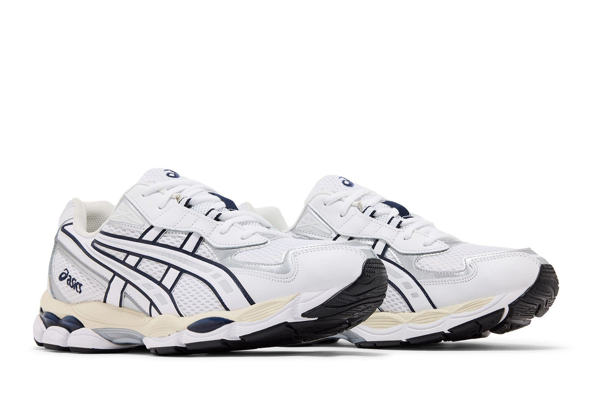 ASICS Gel-NYC 2055 White Midnight sneaker afbeelding 8 - stylecode 1203A542-108