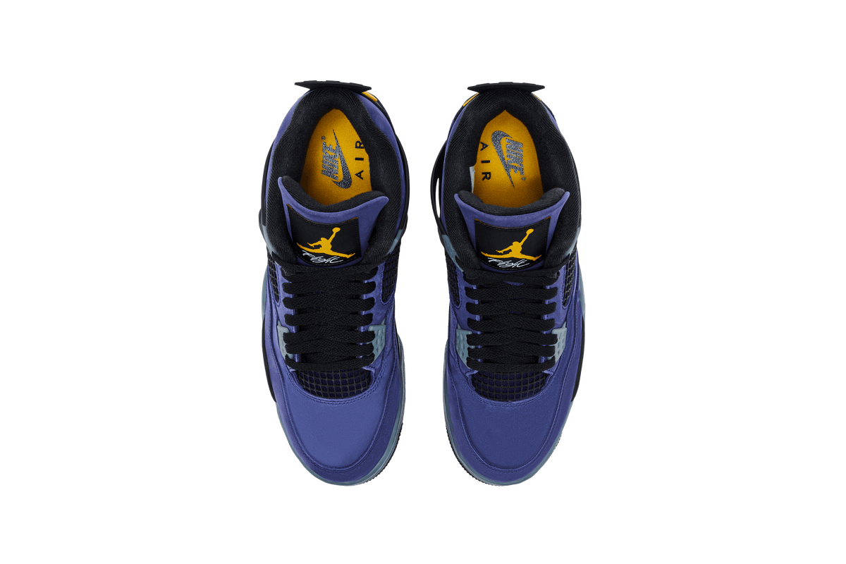 Jordan 4 Retro Lakers sneaker afbeelding 9 - stylecode FV5029-500