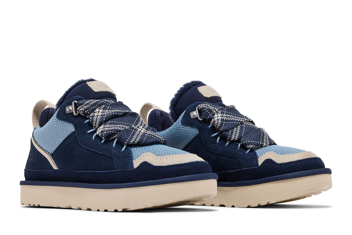 UGG Lowmel Dark Indigo Sea Salt (Women's) sneaker afbeelding 8 - stylecode 1144032-DGS