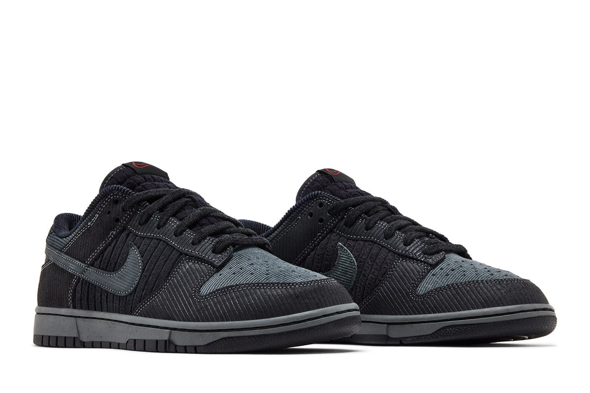Nike Dunk Low Retro Premium Black Corduroy sneaker afbeelding 8 - stylecode IB7746-001