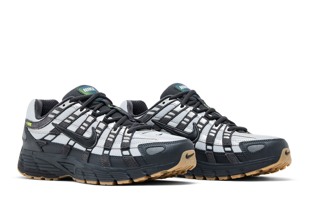 Nike P-6000 Grey Fog Volt Black sneaker afbeelding 8 - stylecode IQ0577-025