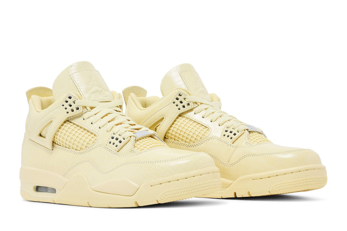 Jordan 4 Retro J Balvin Lemonade sneaker afbeelding 8 - stylecode IW2872-700