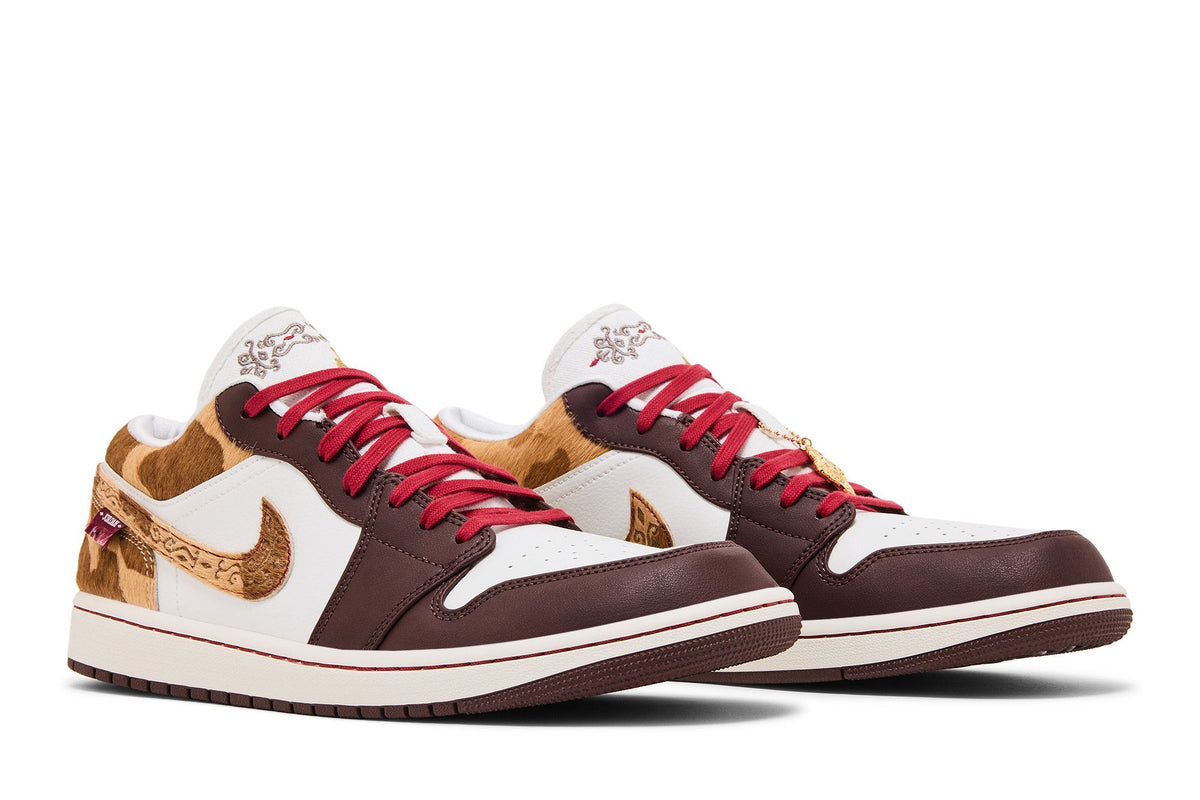 Jordan 1 Low SE Year of the Horse sneaker afbeelding 8 - stylecode IQ5321-121