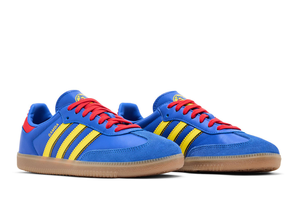 adidas Samba Club América sneaker afbeelding 8 - stylecode KJ3531