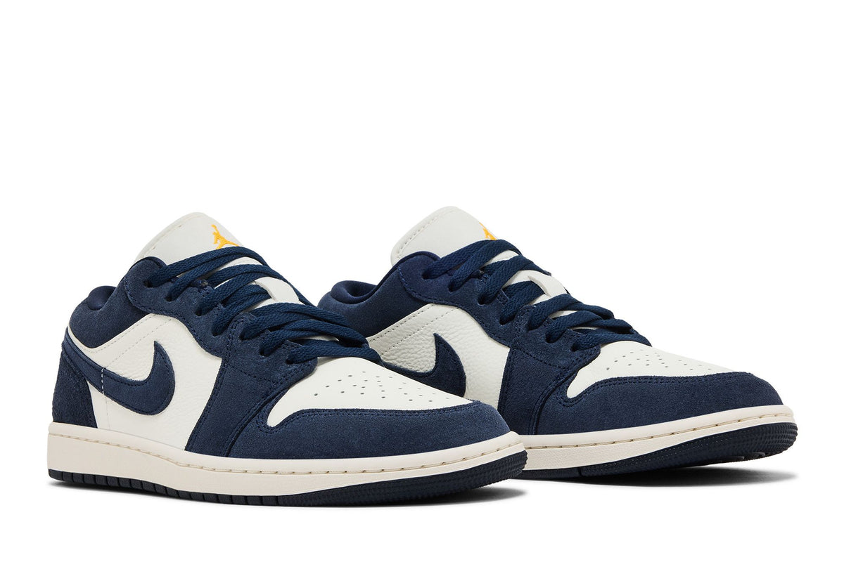 Jordan 1 Low SE Obsidian Suede sneaker afbeelding 8 - stylecode IO7448-400