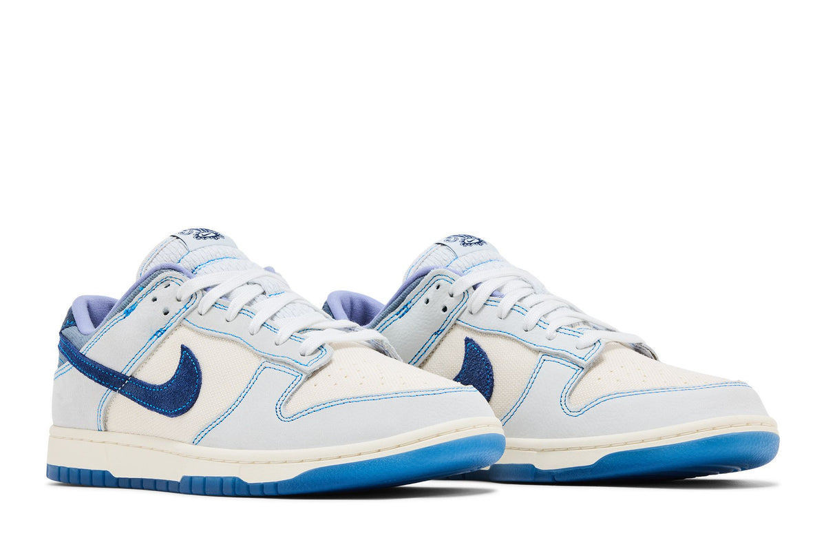 Nike Dunk Low Retro SE White Blue Void sneaker afbeelding 8 - stylecode IB6752-101