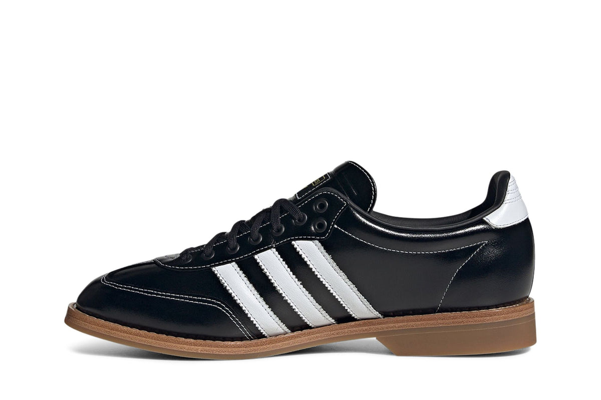 adidas Samba Bowling Shoe Black White sneaker afbeelding 2 - stylecode KI9995