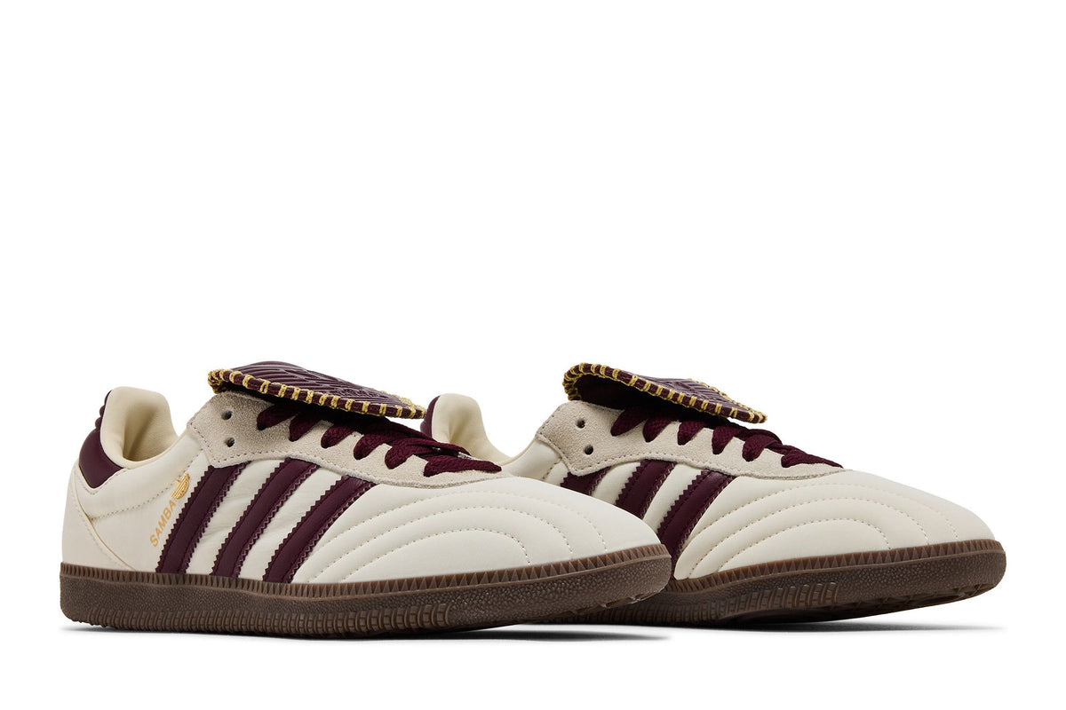 adidas Samba LT Cream White Maroon (Women's) sneaker afbeelding 8 - stylecode IH9045