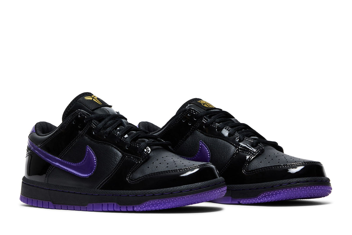 Nike Dunk Low Protro Kobe Bryant FC Barcelona Black Field Purple sneaker afbeelding 8 - stylecode IV7508-001