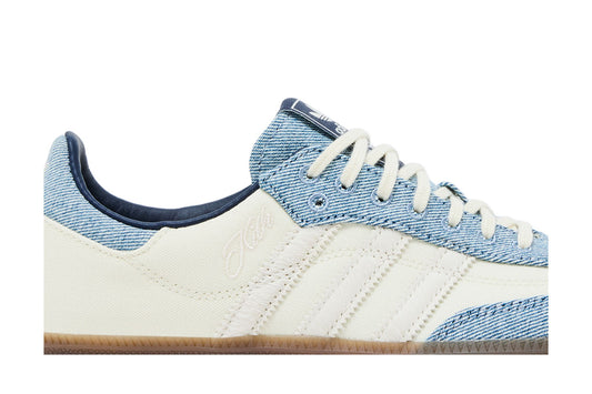 adidas Samba Kith Denim sneaker afbeelding 2 - stylecode HP8179