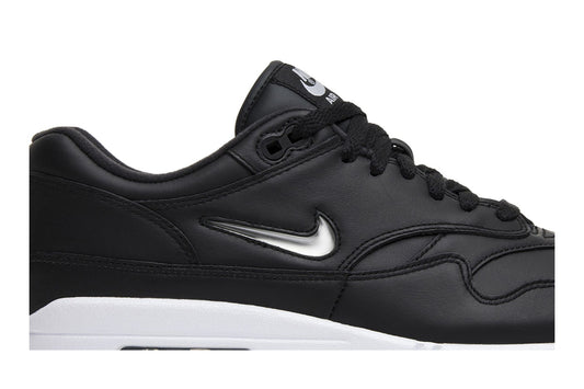 Nike Air Max 1 Jewel Black Silver sneaker afbeelding 2 - stylecode 918354-001
