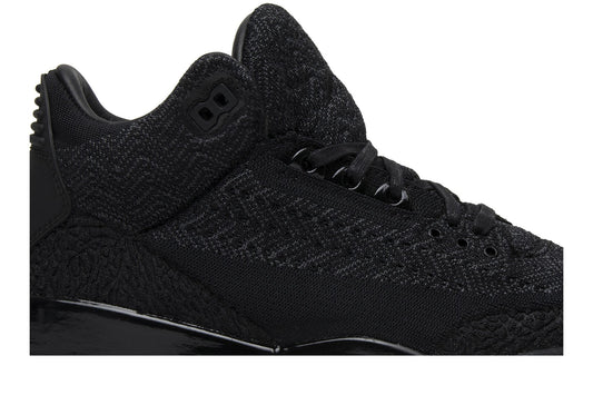 Jordan 3 Retro Flyknit Black sneaker afbeelding 2 - stylecode AQ1005-001