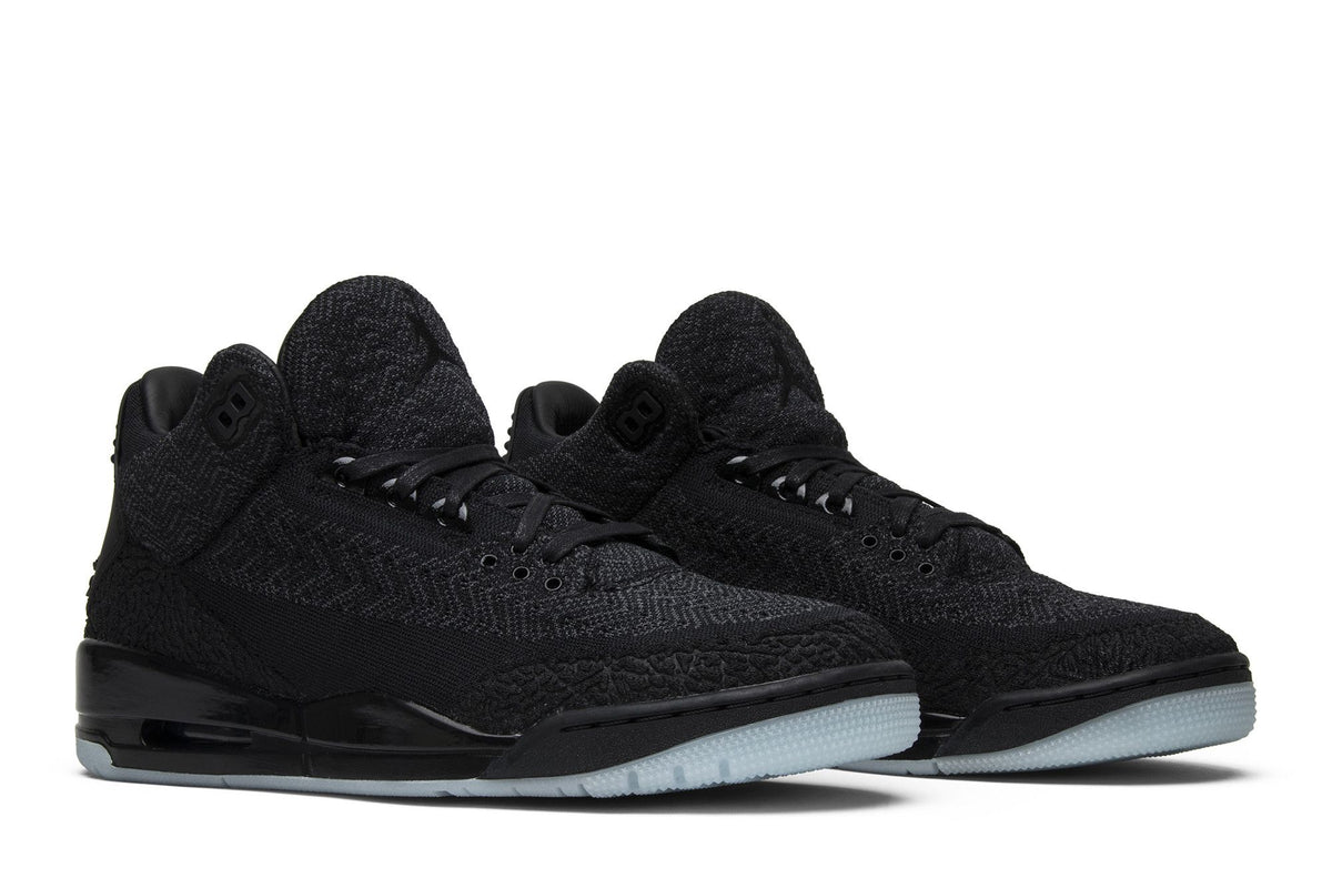Jordan 3 Retro Flyknit Black sneaker afbeelding 8 - stylecode AQ1005-001