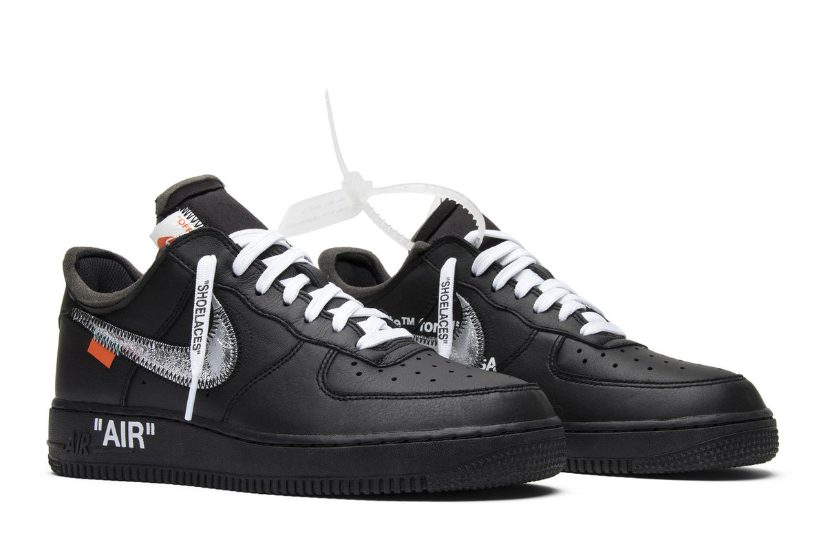 Nike Air Force 1 Low '07 Off-White MoMA (without Socks) sneaker afbeelding 8 - stylecode AV5210-001