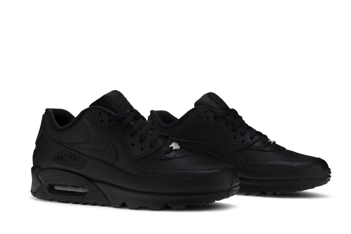 Nike Air Max 90 Leather Black sneaker afbeelding 8 - stylecode 302519-001