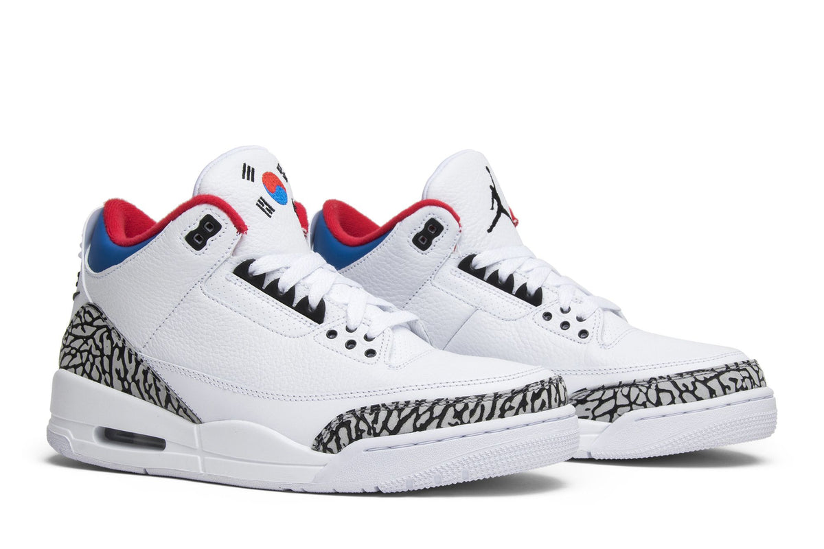 Jordan 3 Retro Seoul sneaker afbeelding 8 - stylecode AV8370-100