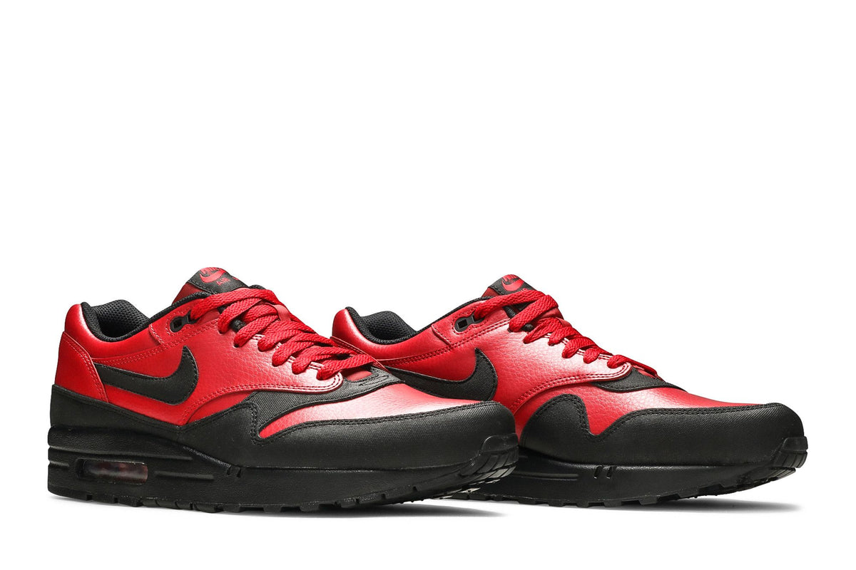 Nike Air Max 1 Ltr Premium Gym Red/Black sneaker afbeelding 8 - stylecode 705282-600