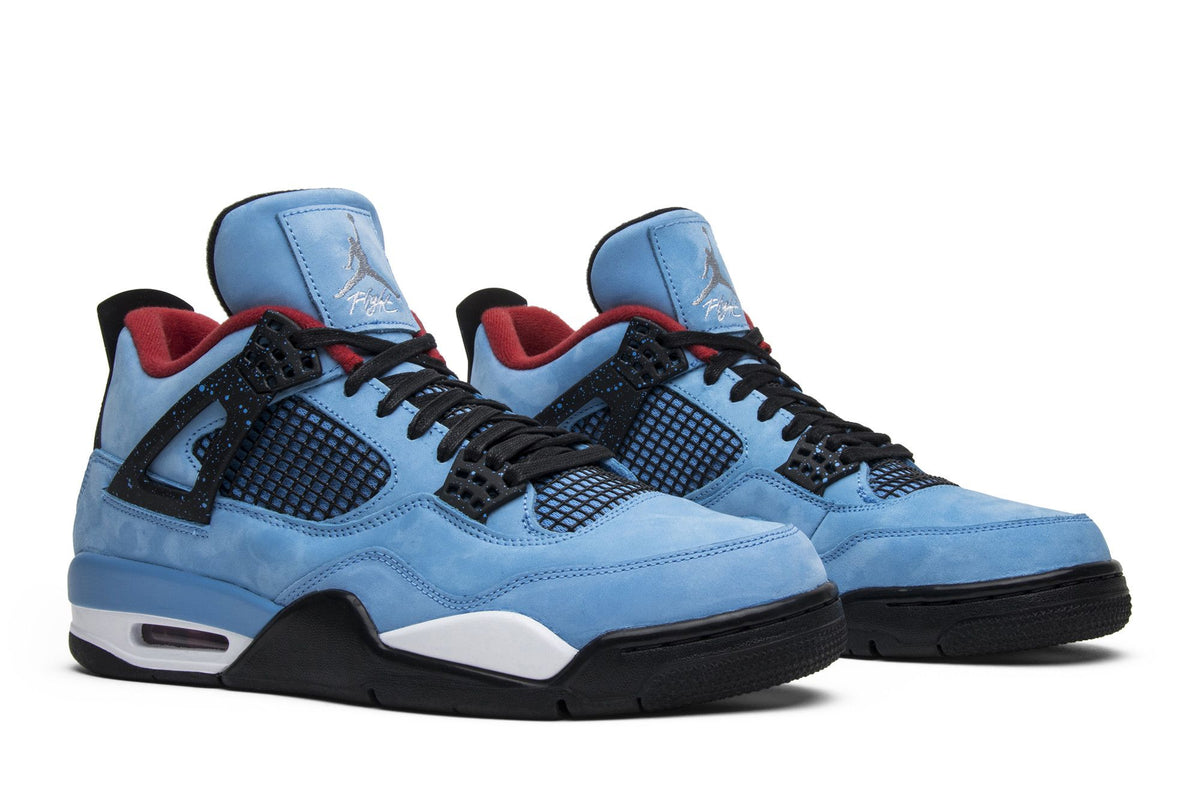 Jordan 4 Retro Travis Scott Cactus Jack sneaker afbeelding 8 - stylecode 308497-406