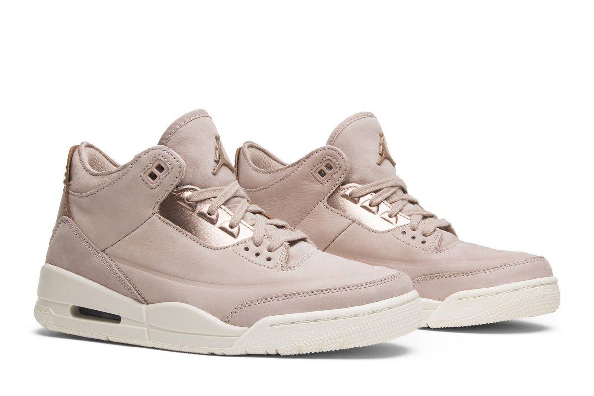 Jordan 3 Retro Particle Beige (Women's) sneaker afbeelding 8 - stylecode AH7859-205