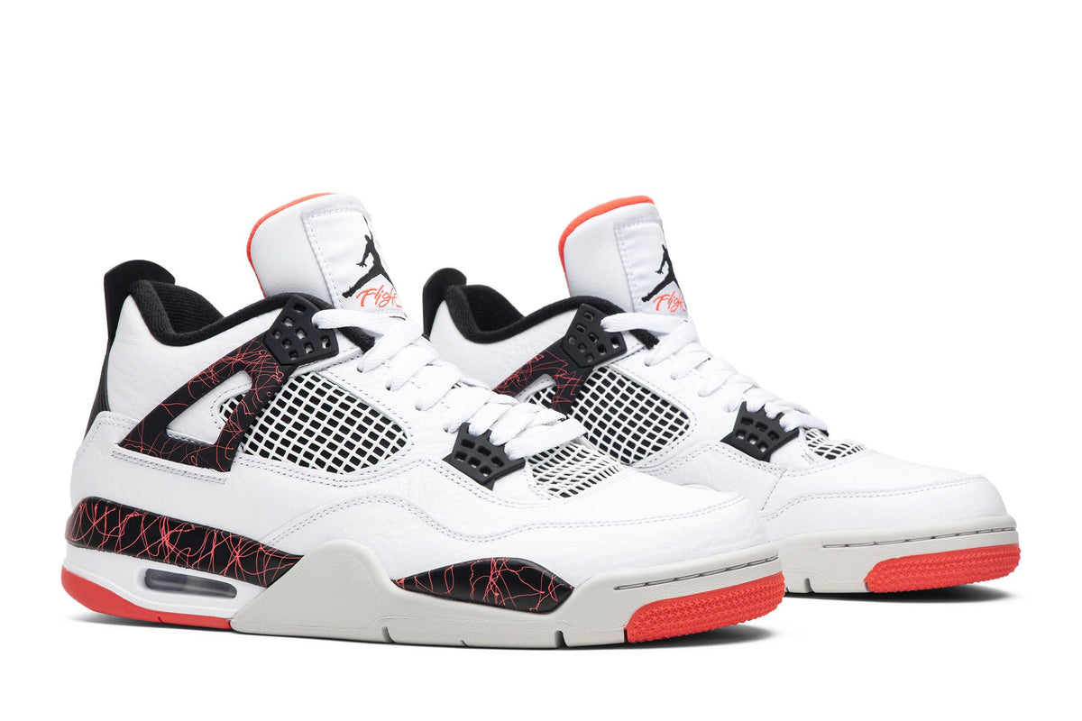Jordan 4 Retro Flight Nostalgia sneaker afbeelding 8 - stylecode 308497-116
