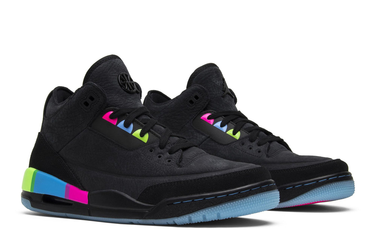 Jordan 3 Retro Quai 54 (2018) sneaker afbeelding 8 - stylecode AT9195-001