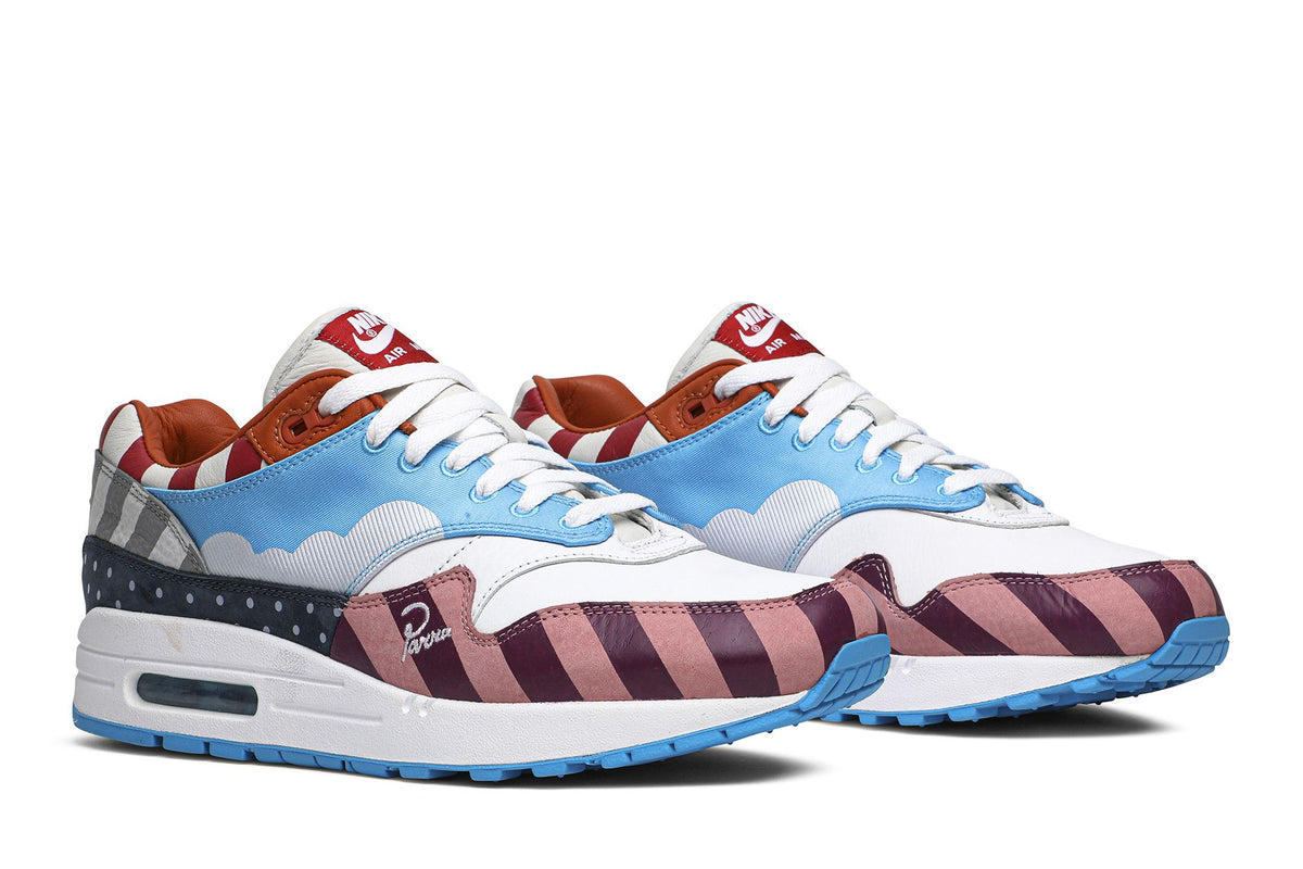 Nike Air Max 1 Parra (2018) (Friends and Family) sneaker afbeelding 8 - stylecode AQ9973-100