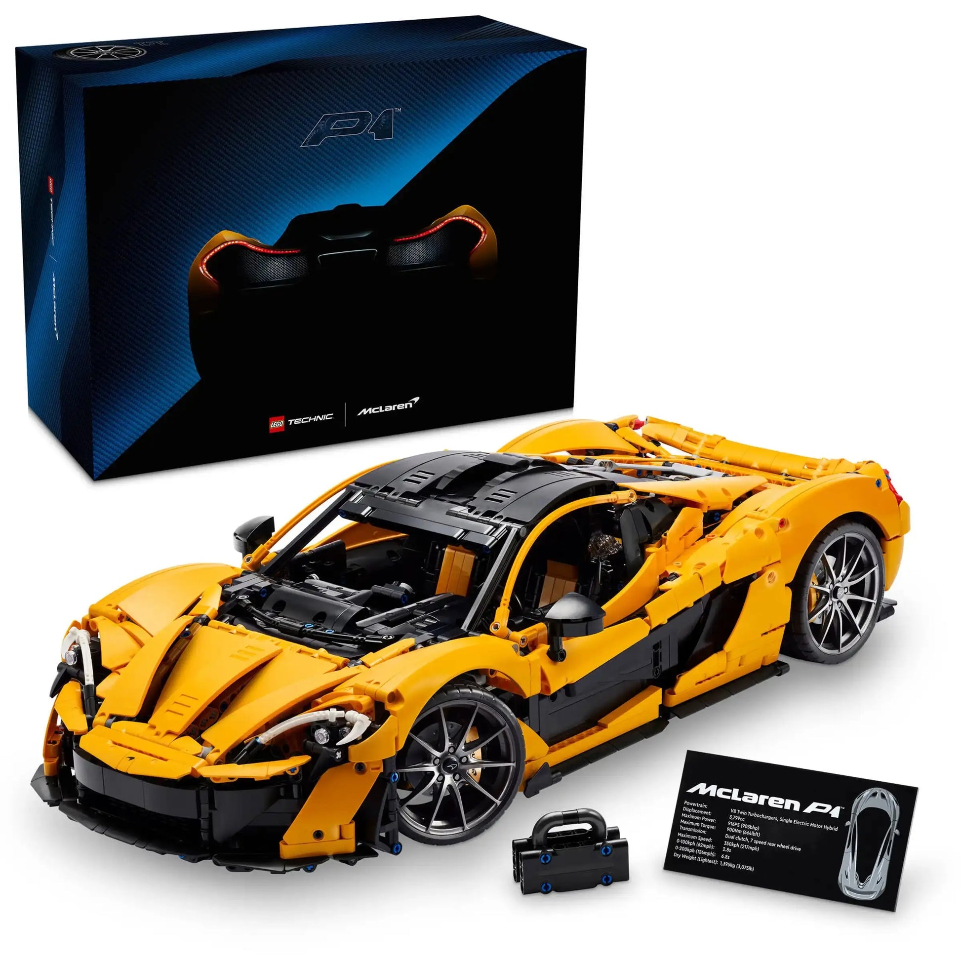 LEGO Technic - McLaren P1™ hypercar - 42172 - HYP3