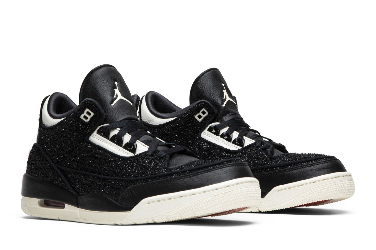 Jordan 3 Retro AWOK Vogue Black (Women's) sneaker afbeelding 8 - stylecode BQ3195-001