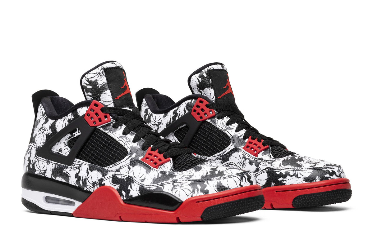 Jordan 4 Retro Tattoo (2018) sneaker afbeelding 8 - stylecode BQ0897-006