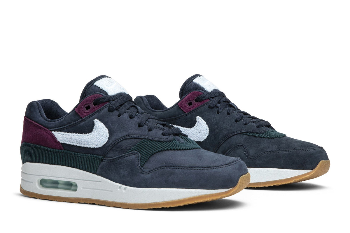 Nike Air Max 1 Dark Obsidian Crepe Sole sneaker afbeelding 8 - stylecode CD7861-400