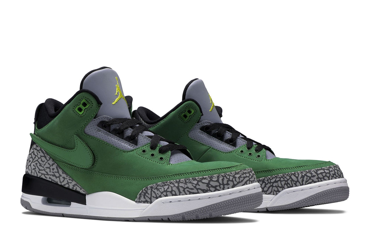 Jordan 3 Retro Tinker Oregon Ducks PE sneaker afbeelding 8 - stylecode AJ3 867493