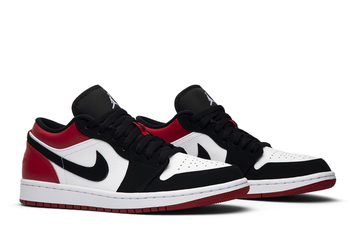 Jordan 1 Low Black Toe (2019) sneaker afbeelding 8 - stylecode 553558-116