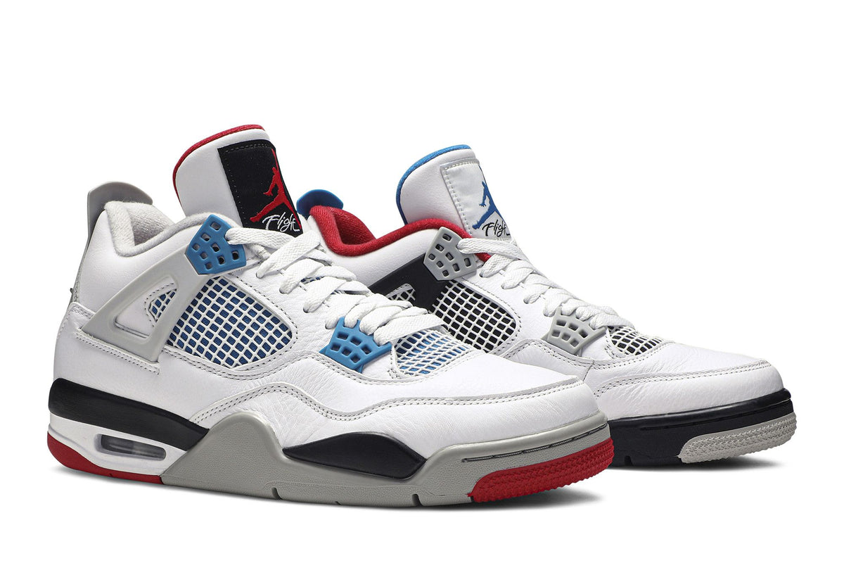 Jordan 4 Retro What The sneaker afbeelding 8 - stylecode CI1184-146