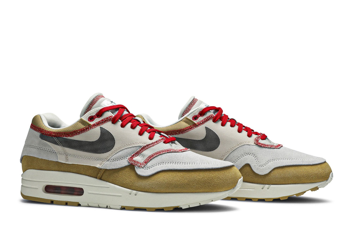 Nike Air Max 1 Inside Out Club Gold Black sneaker afbeelding 8 - stylecode 858876-713