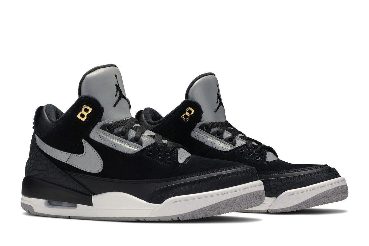 Jordan 3 Retro Tinker Black Cement Gold sneaker afbeelding 8 - stylecode CK4348-007