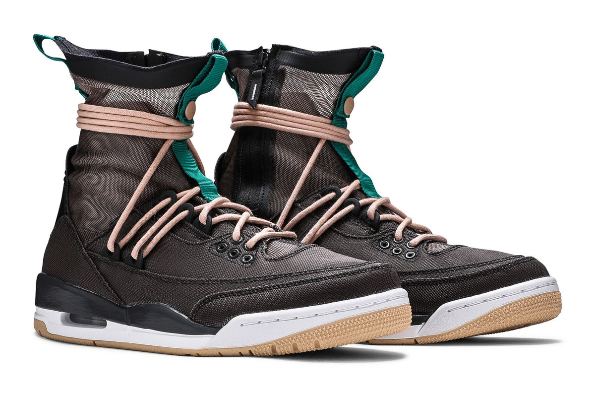 Jordan 3 Retro Explorer Lite XX Anthracite Bio Beige (Women's) sneaker afbeelding 8 - stylecode BQ8394-003