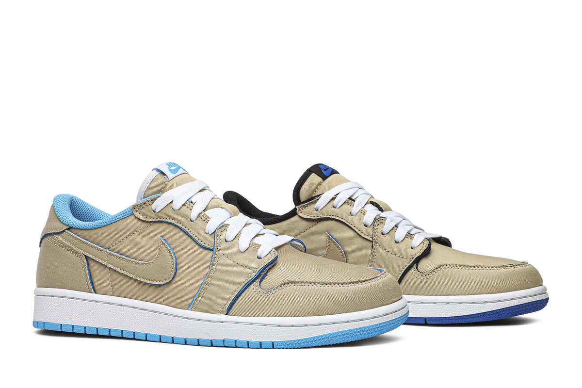 Jordan 1 Low SB QS Lance Mountain Desert Ore sneaker afbeelding 8 - stylecode CJ7891-200