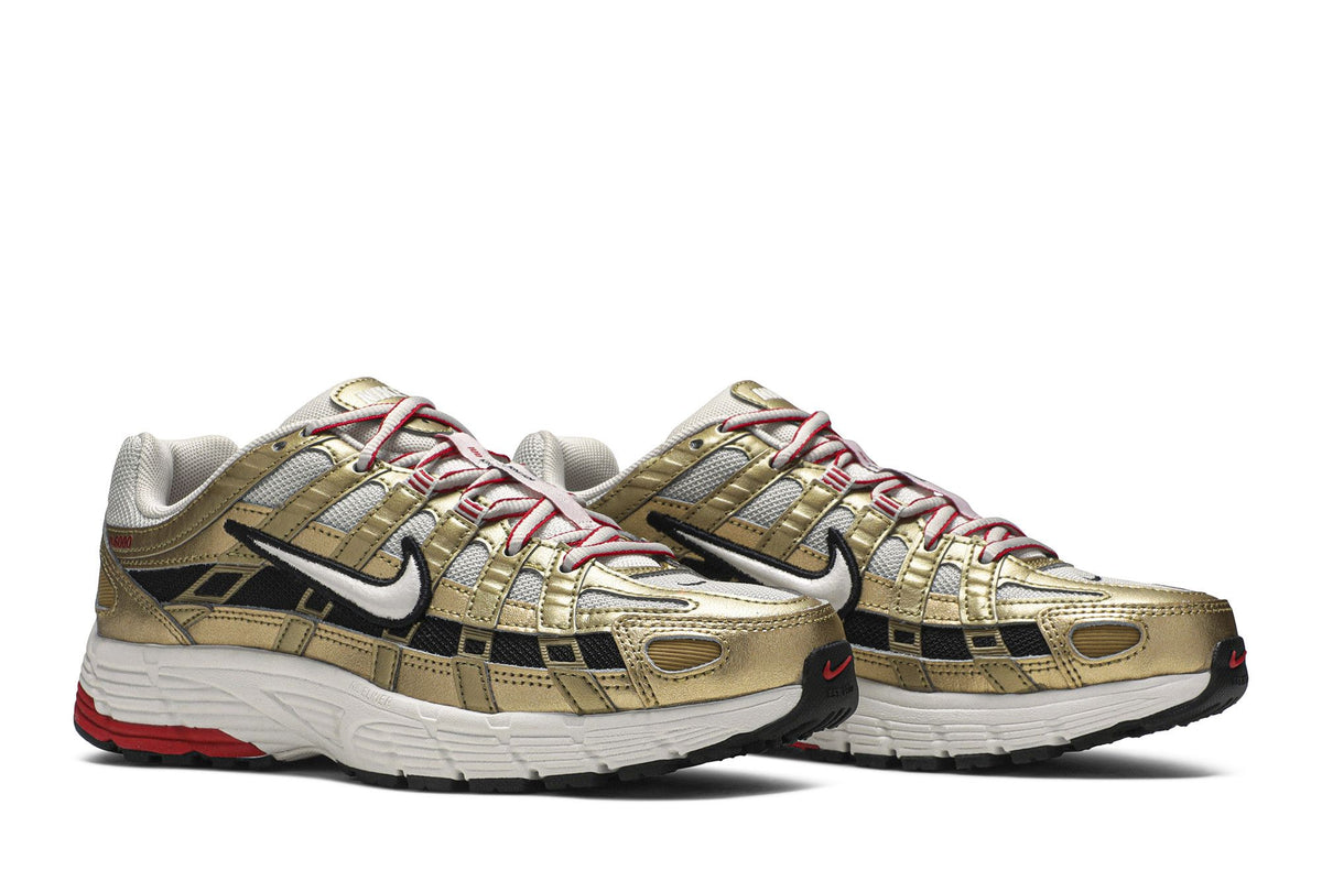 Nike P-6000 Metallic Gold (Women's) sneaker afbeelding 8 - stylecode BV1021-007