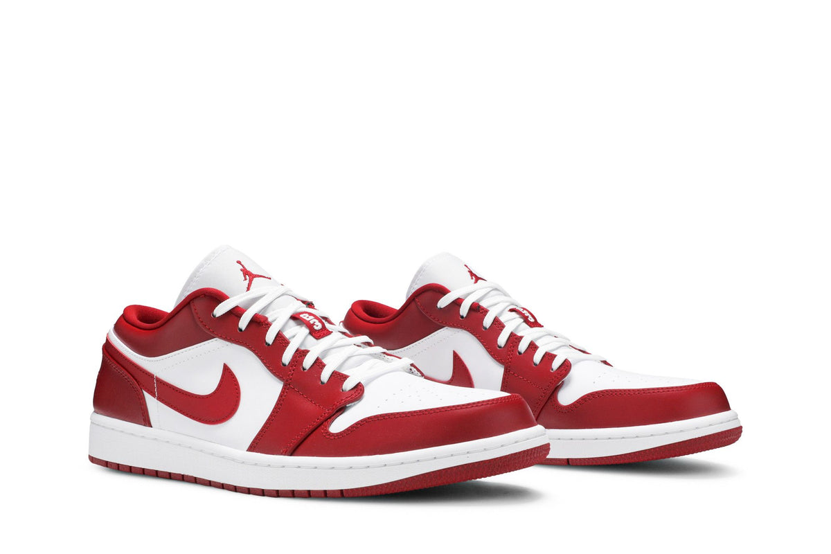 Jordan 1 Low Gym Red White sneaker afbeelding 8 - stylecode 553558-611