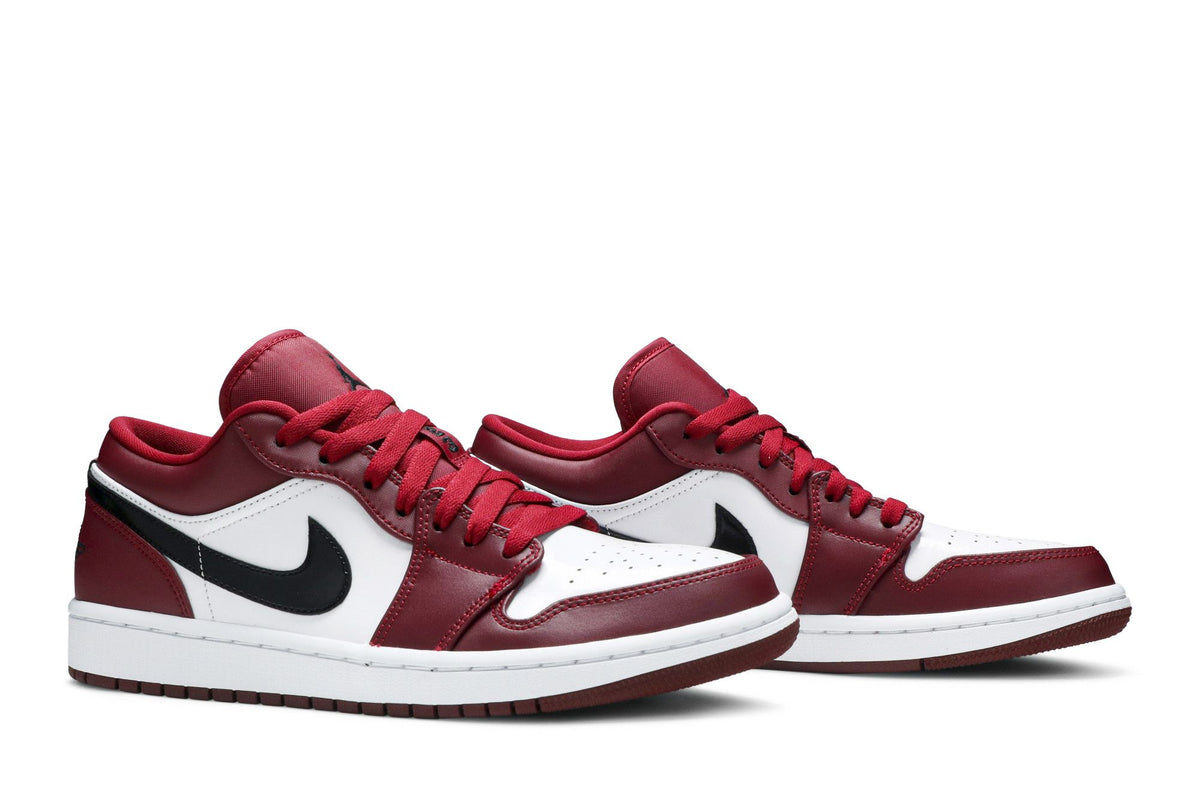 Jordan 1 Low Noble Red sneaker afbeelding 8 - stylecode 553558-604
