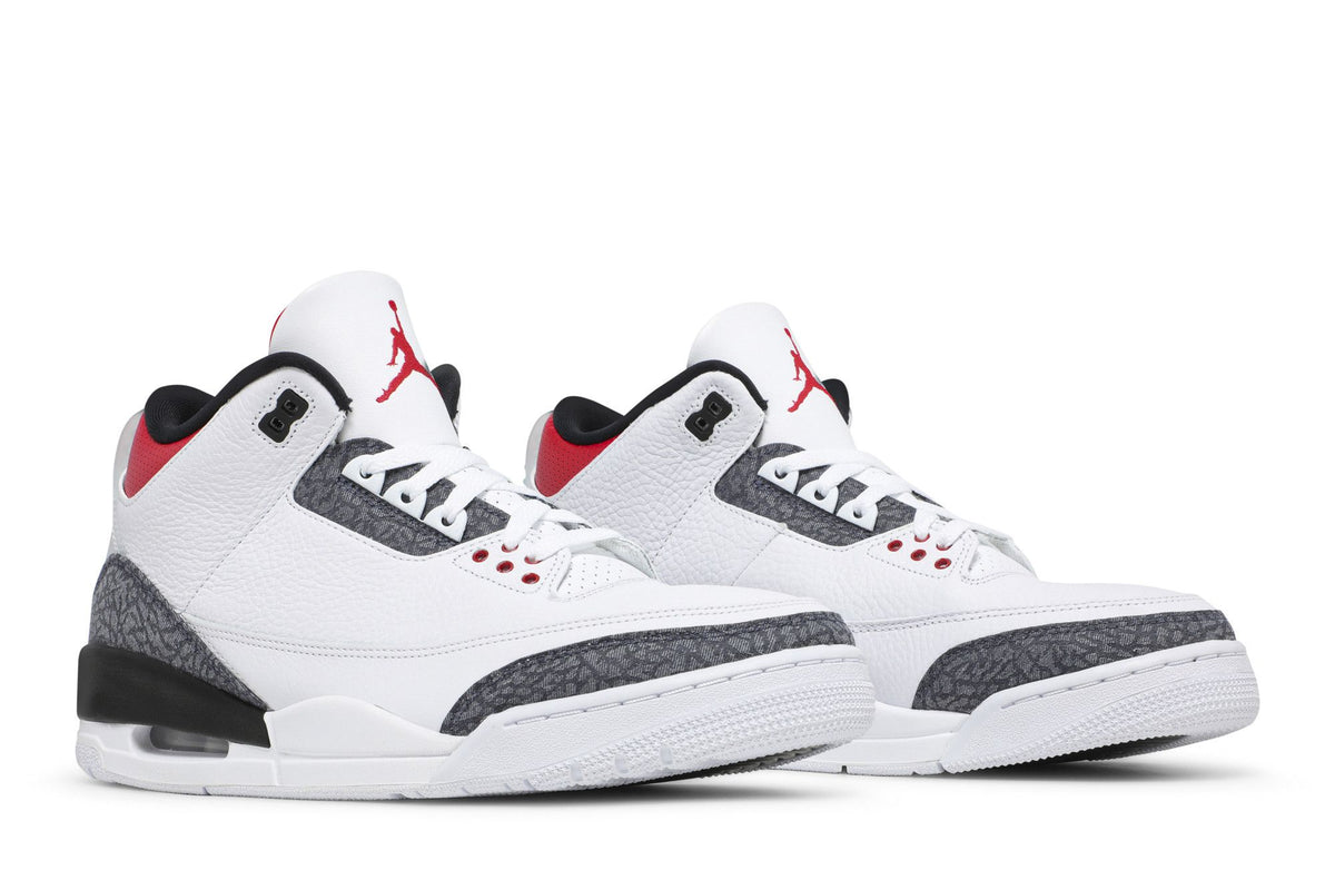 Jordan 3 Retro SE Fire Red Denim (2020) sneaker afbeelding 8 - stylecode CZ6431-100