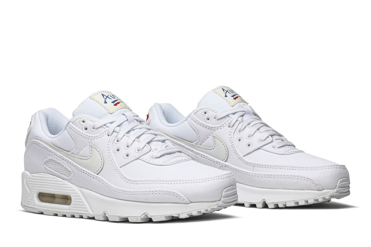 Nike Air Max 90 City Pack Paris (2020) sneaker afbeelding 8 - stylecode CQ0912-100